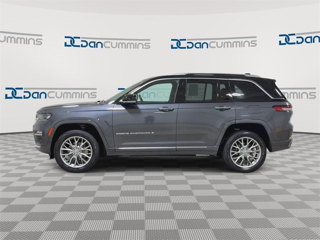 used 2022 Jeep Grand Cherokee car, priced at $40,587