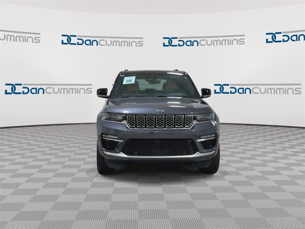 used 2022 Jeep Grand Cherokee car, priced at $40,587