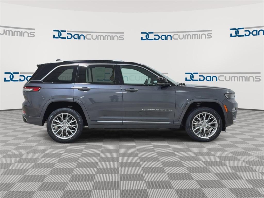 used 2022 Jeep Grand Cherokee car, priced at $40,587