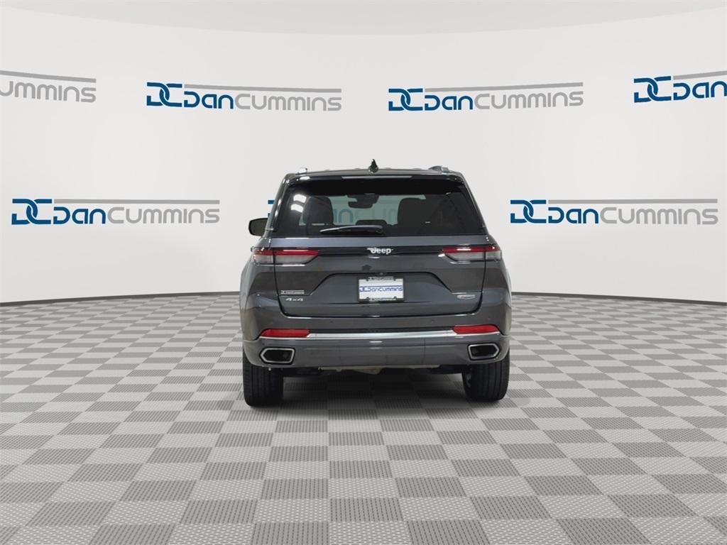 used 2022 Jeep Grand Cherokee car, priced at $40,587