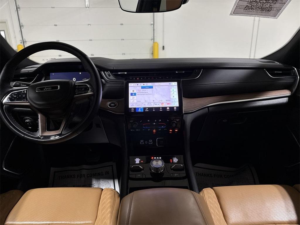 used 2022 Jeep Grand Cherokee car, priced at $40,587