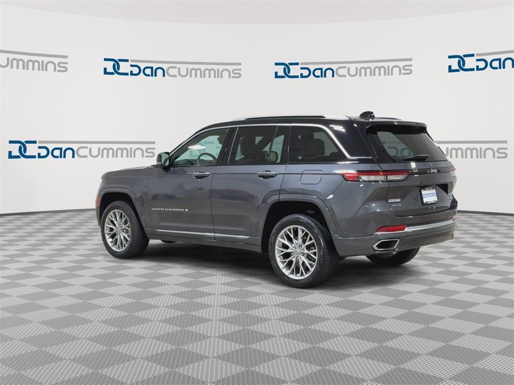 used 2022 Jeep Grand Cherokee car, priced at $40,587