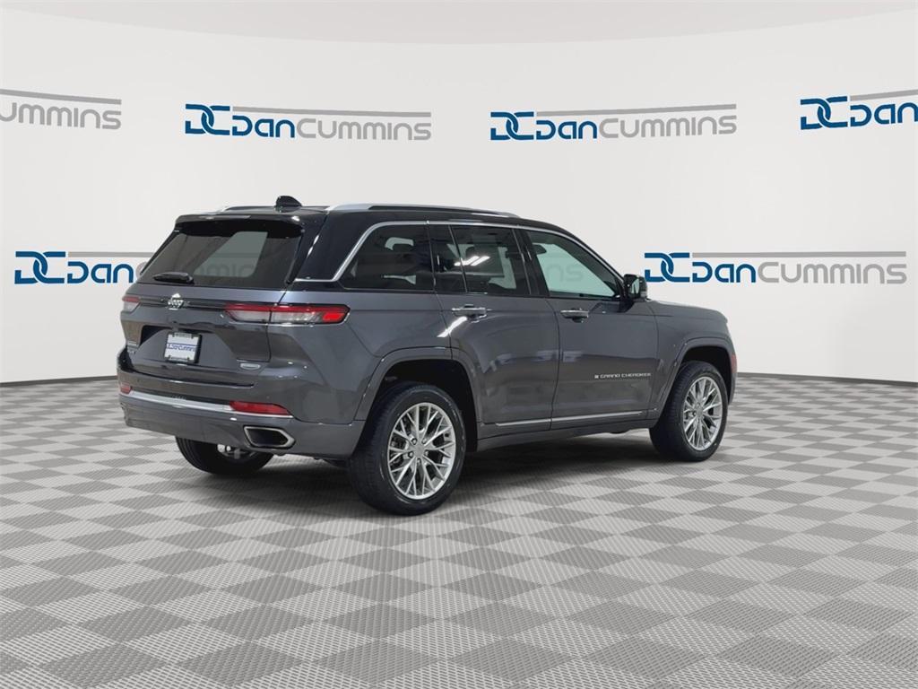 used 2022 Jeep Grand Cherokee car, priced at $40,587