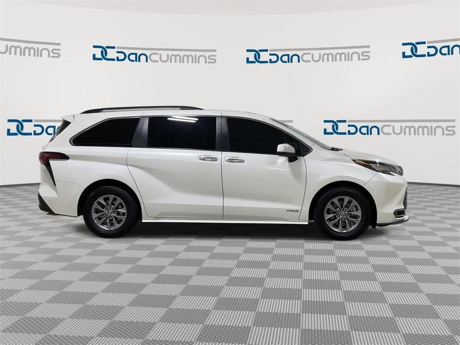 used 2021 Toyota Sienna car, priced at $33,587