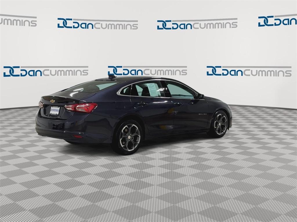 used 2022 Chevrolet Malibu car, priced at $15,987