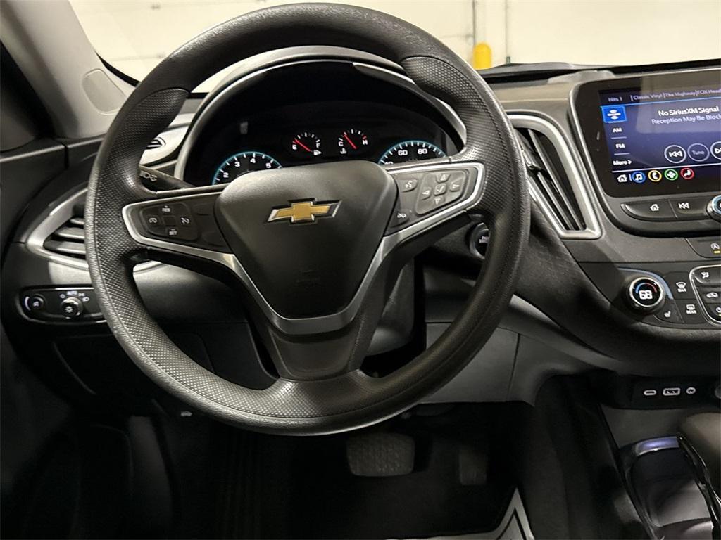 used 2022 Chevrolet Malibu car, priced at $15,987