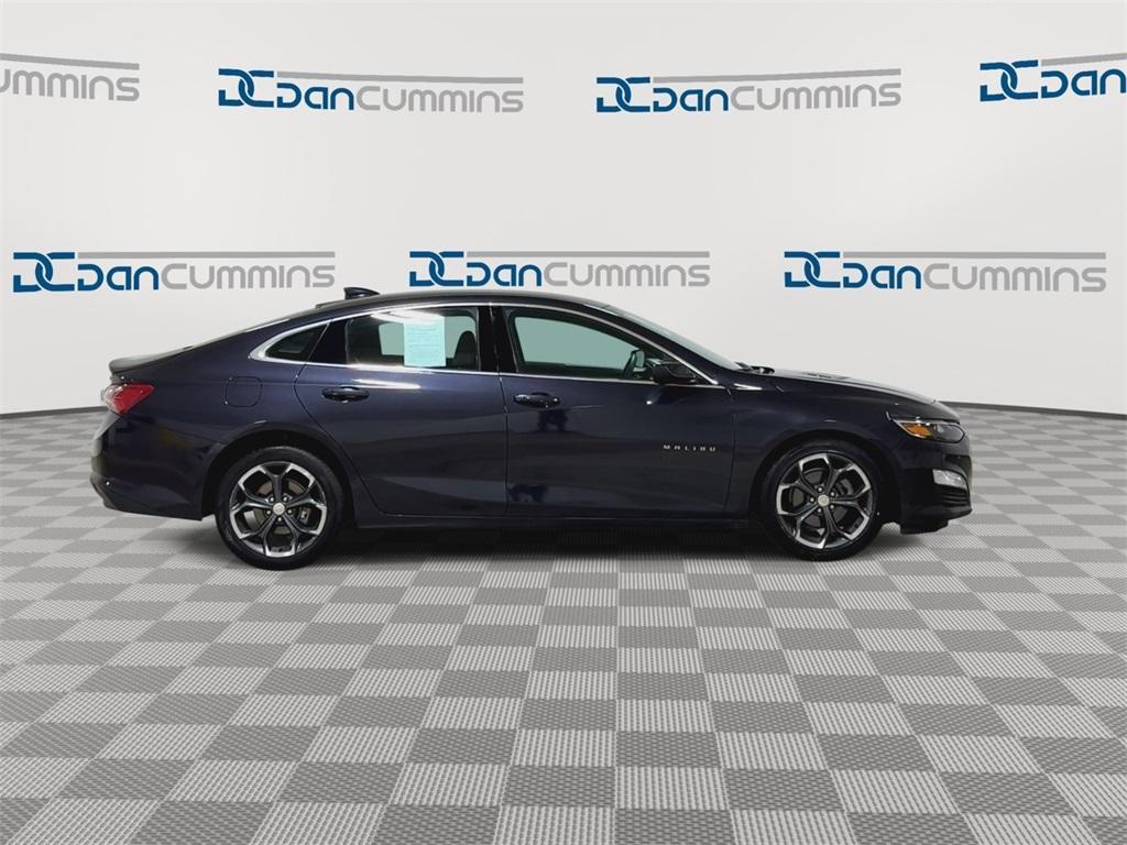 used 2022 Chevrolet Malibu car, priced at $15,987