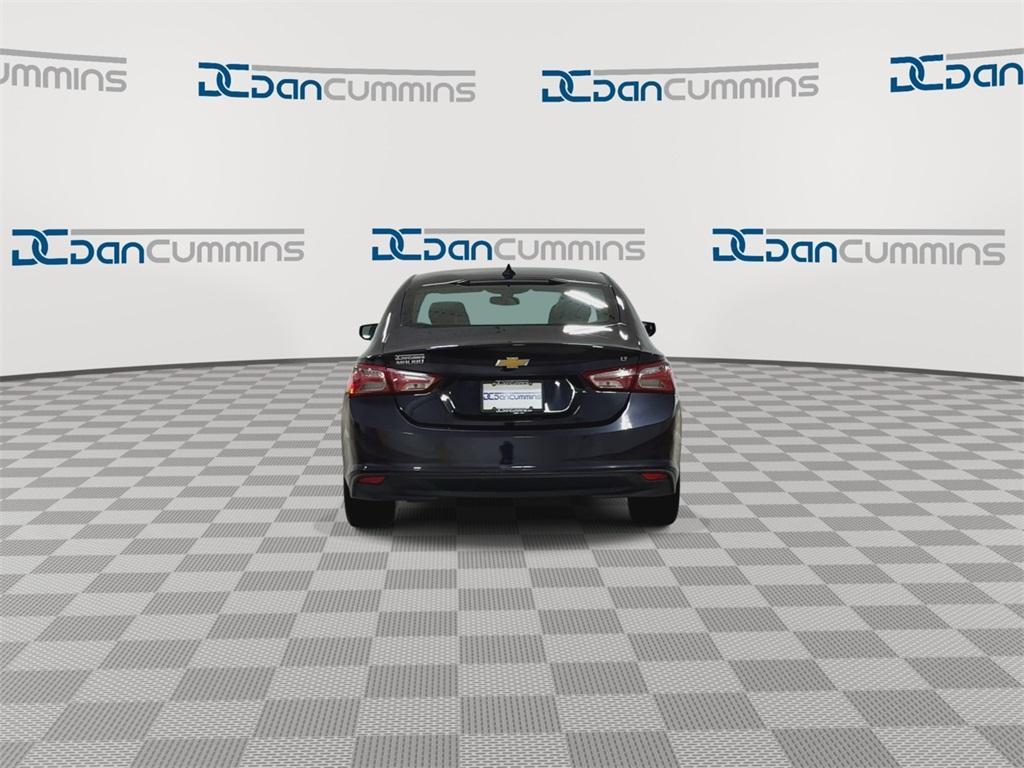 used 2022 Chevrolet Malibu car, priced at $15,987