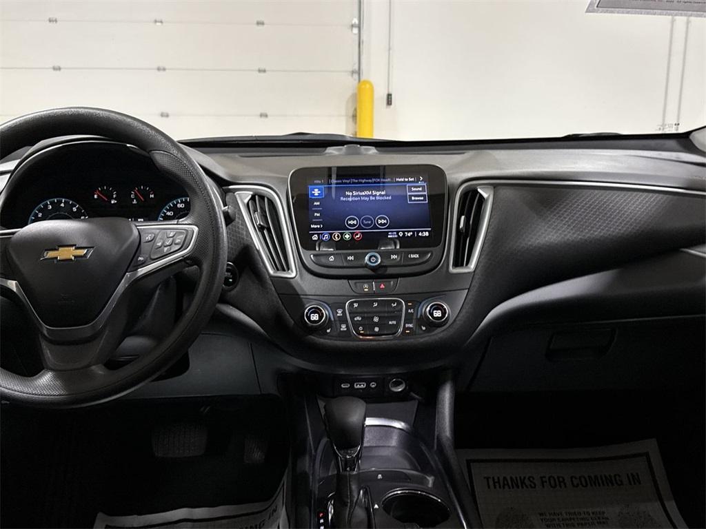 used 2022 Chevrolet Malibu car, priced at $15,987