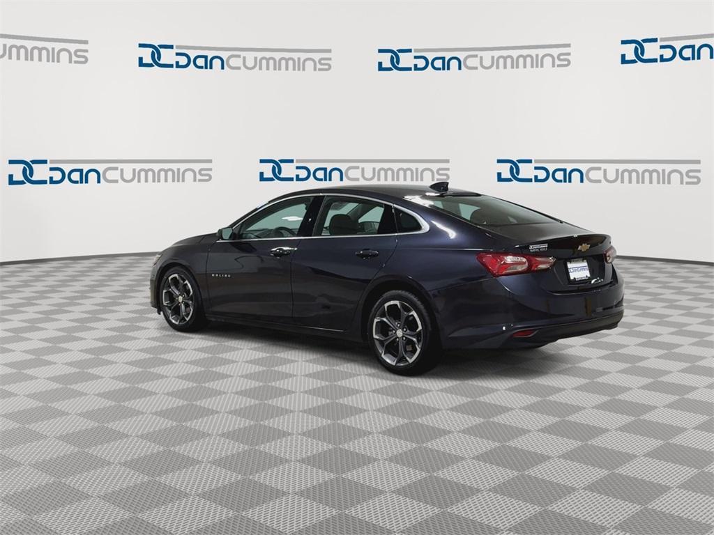 used 2022 Chevrolet Malibu car, priced at $15,987