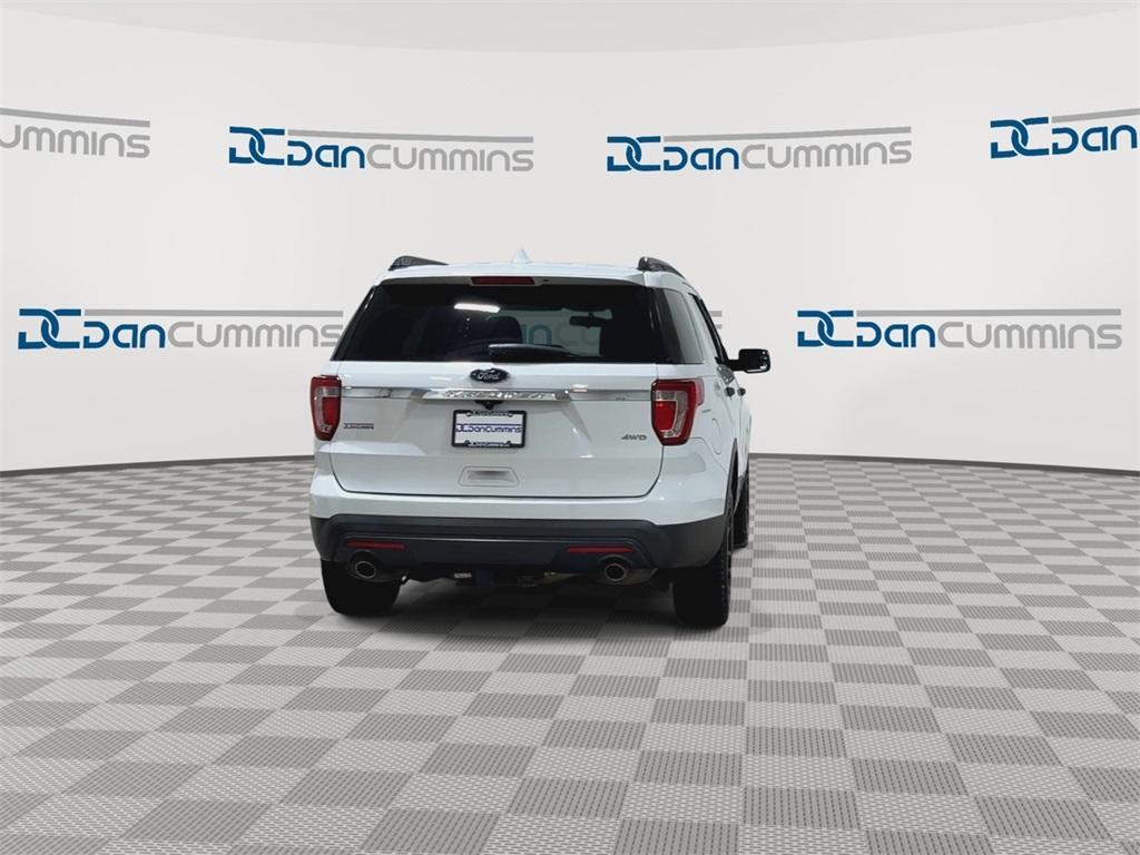used 2017 Ford Explorer car, priced at $9,900