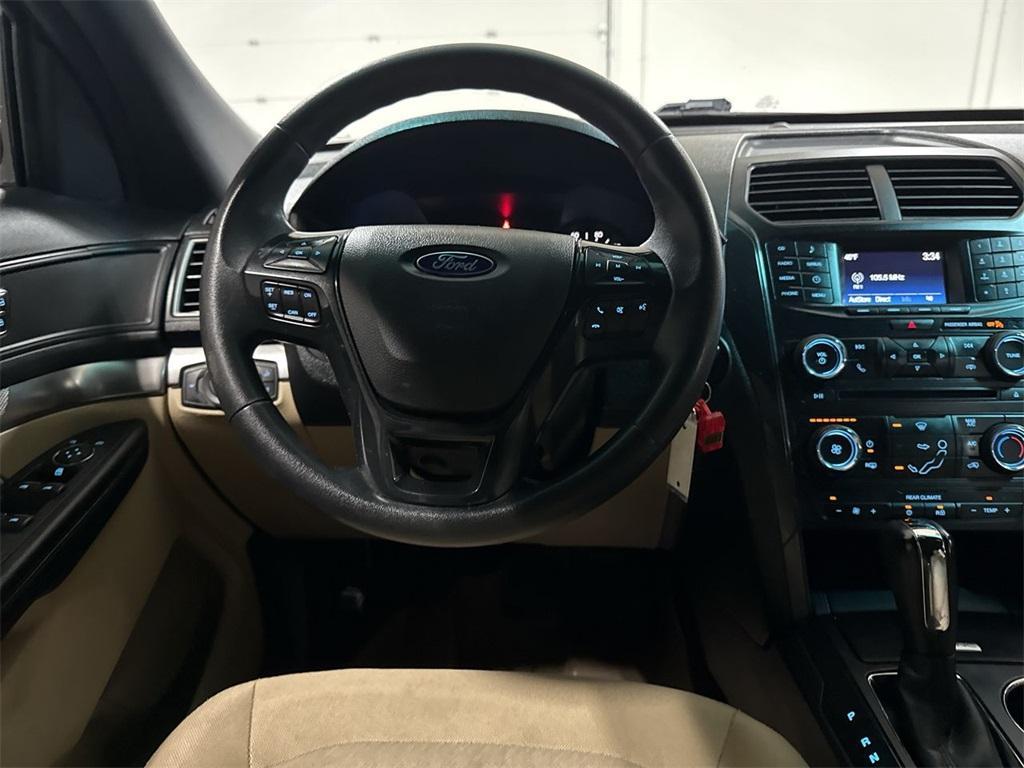 used 2017 Ford Explorer car, priced at $9,900