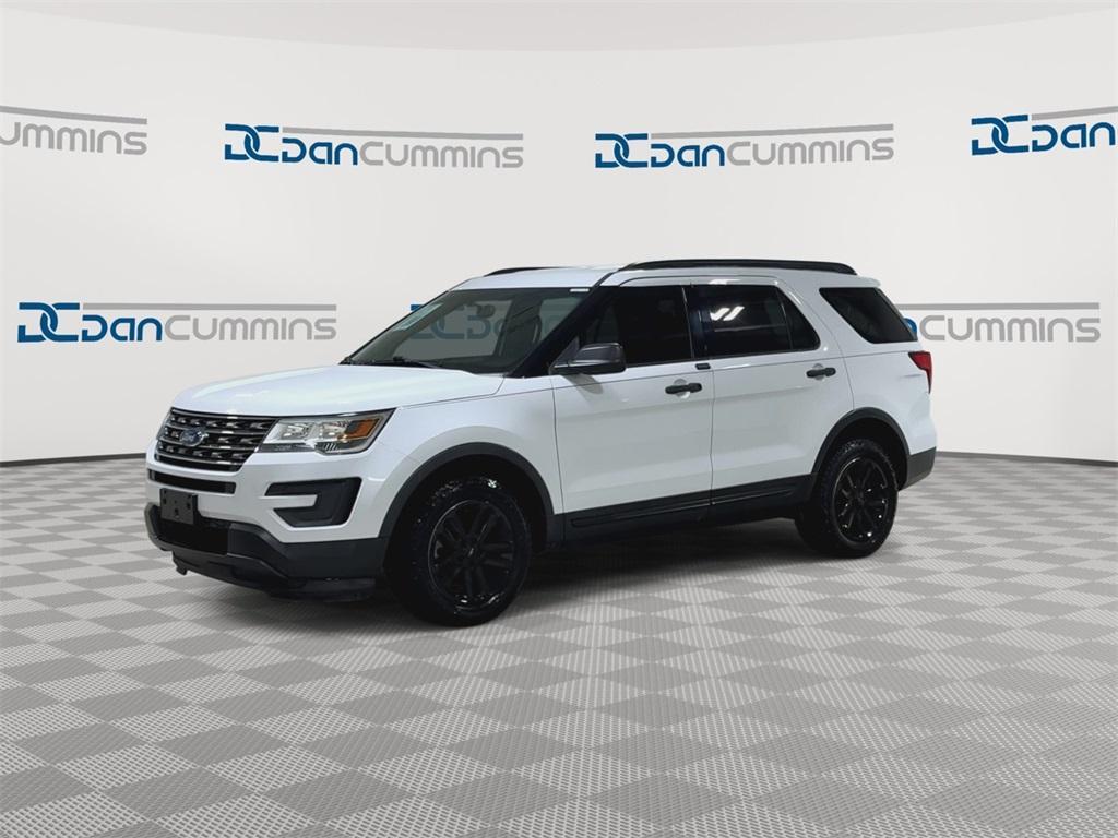 used 2017 Ford Explorer car, priced at $9,900