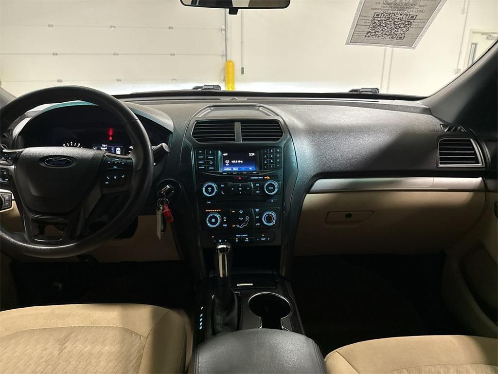 used 2017 Ford Explorer car, priced at $9,900