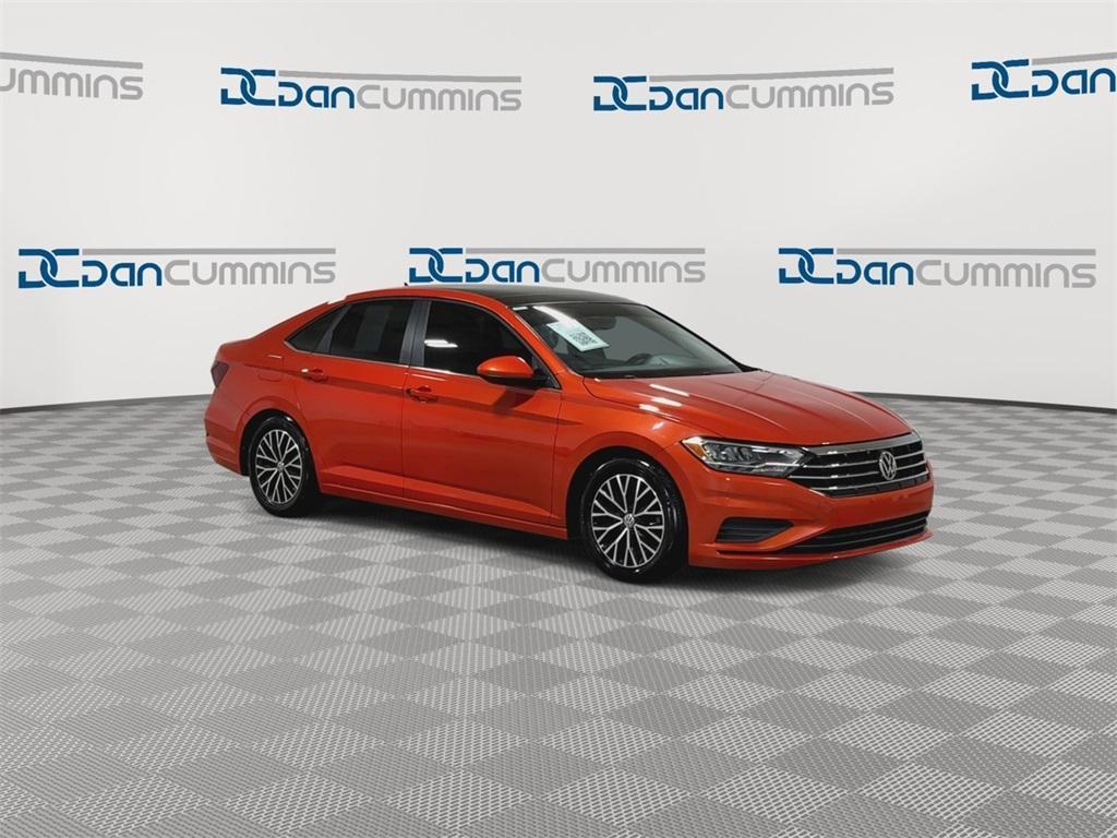 used 2020 Volkswagen Jetta car, priced at $15,900