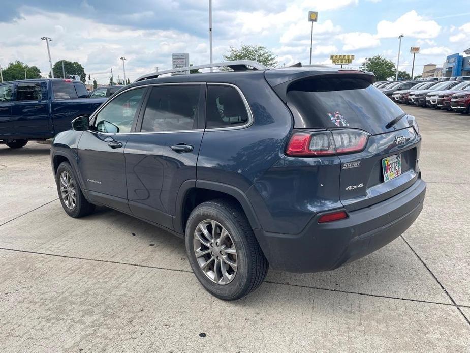 used 2020 Jeep Cherokee car, priced at $22,987