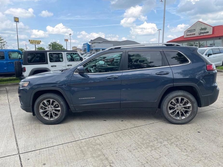 used 2020 Jeep Cherokee car, priced at $22,987