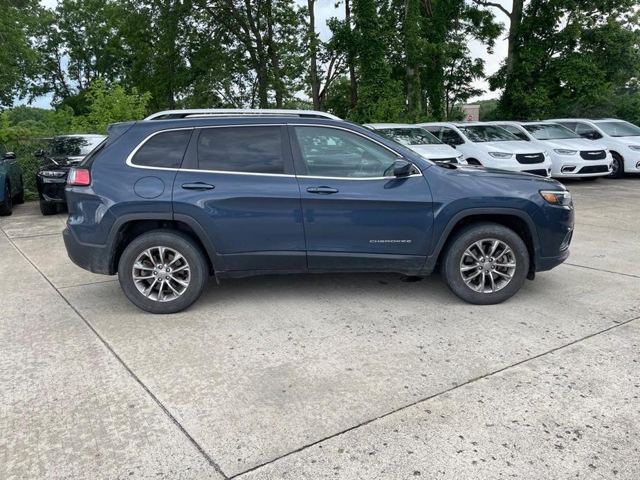 used 2020 Jeep Cherokee car, priced at $22,987