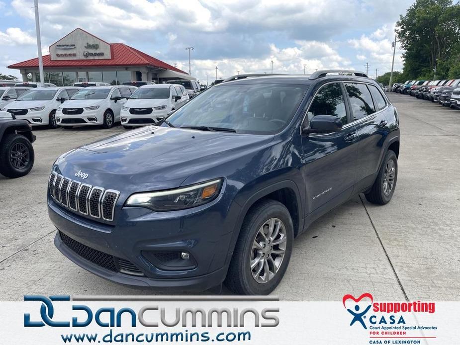 used 2020 Jeep Cherokee car, priced at $22,987