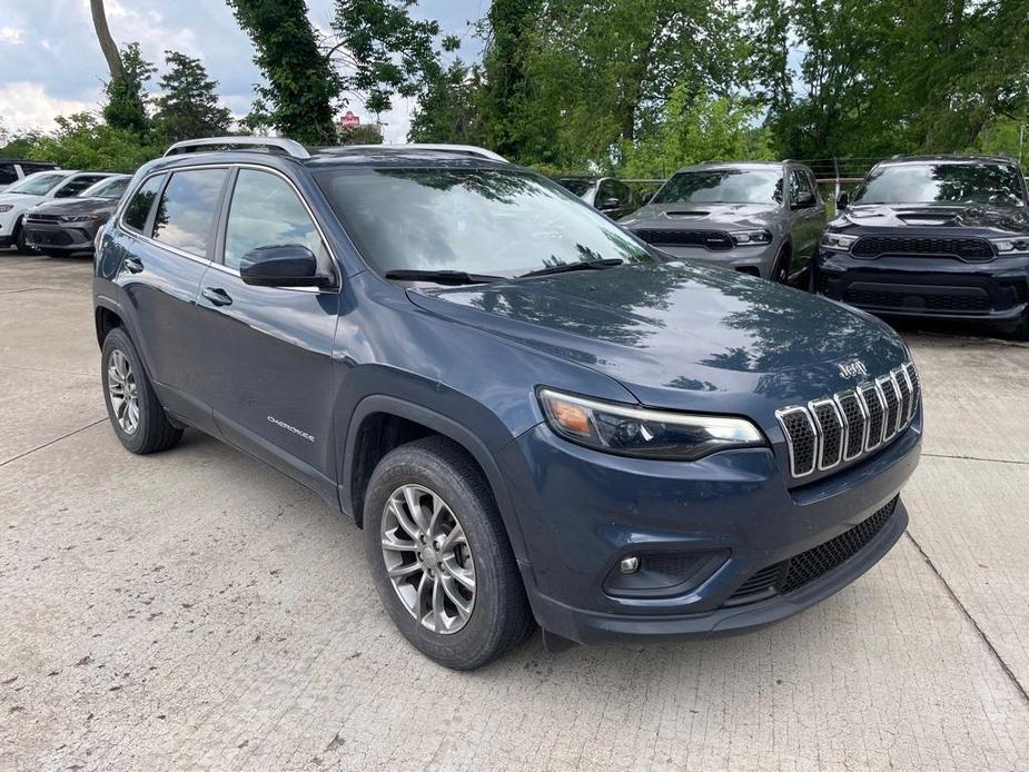 used 2020 Jeep Cherokee car, priced at $22,987