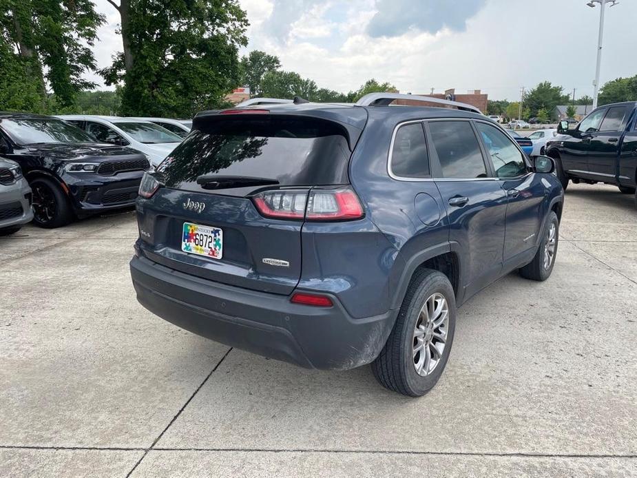 used 2020 Jeep Cherokee car, priced at $22,987