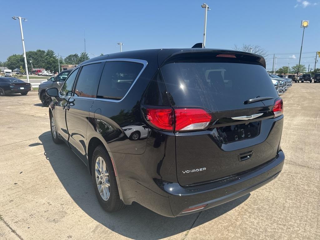 new 2025 Chrysler Voyager car, priced at $39,051