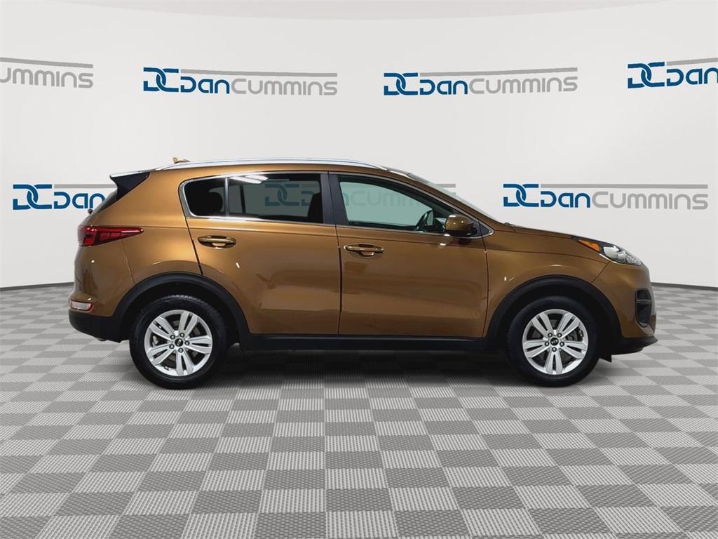 used 2018 Kia Sportage car, priced at $16,487