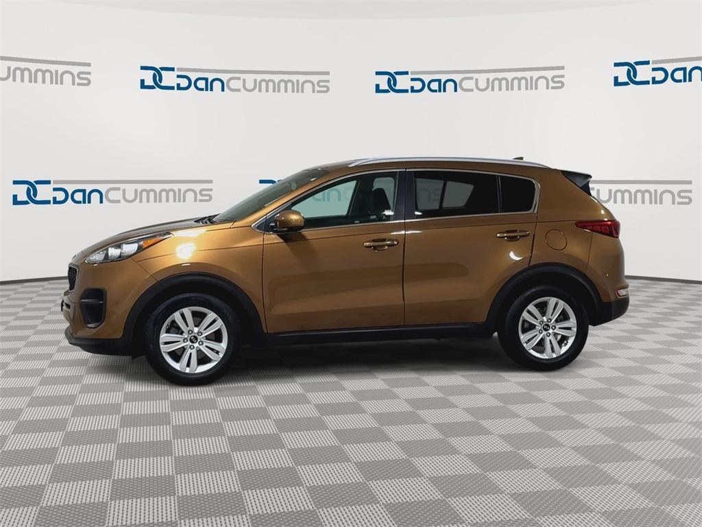 used 2018 Kia Sportage car, priced at $16,487