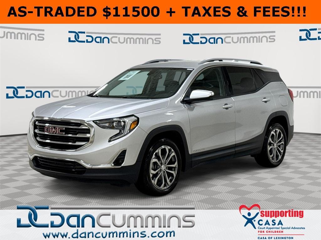 used 2019 GMC Terrain car, priced at $11,500