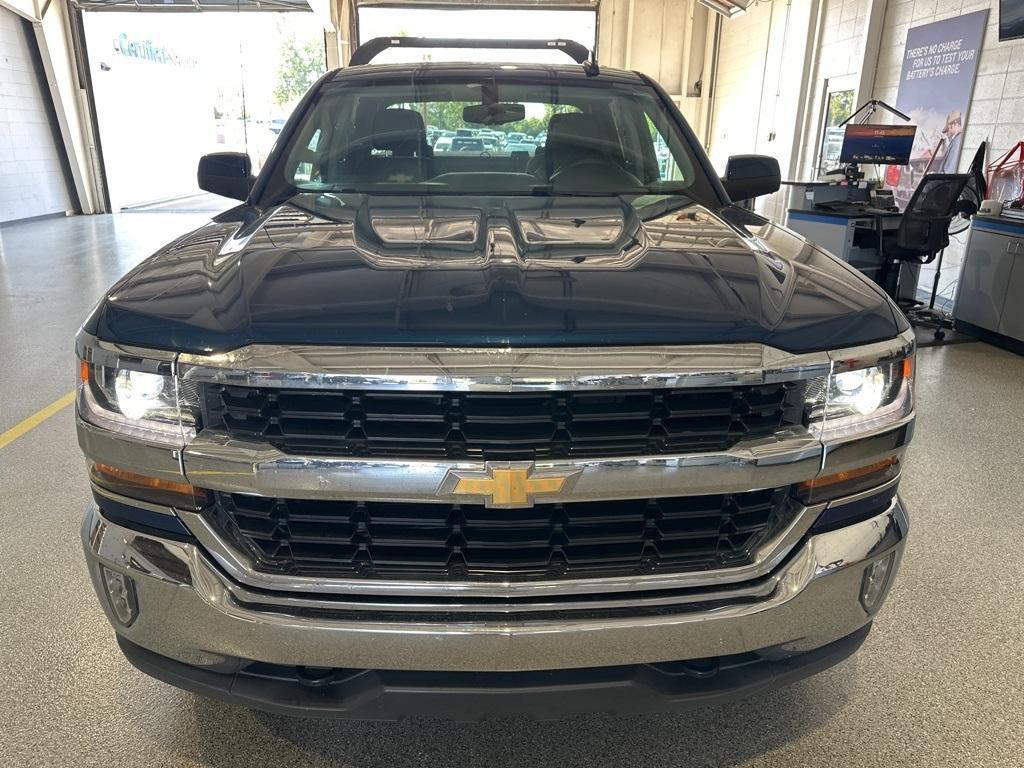 used 2018 Chevrolet Silverado 1500 car, priced at $33,987