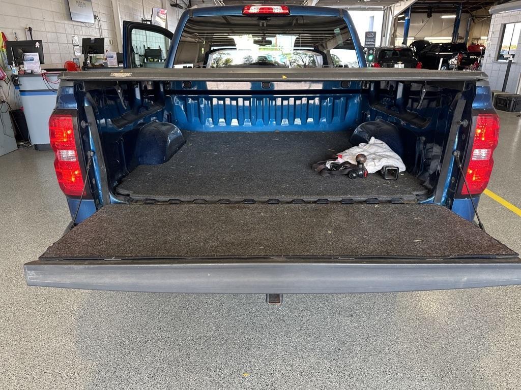 used 2018 Chevrolet Silverado 1500 car, priced at $33,987