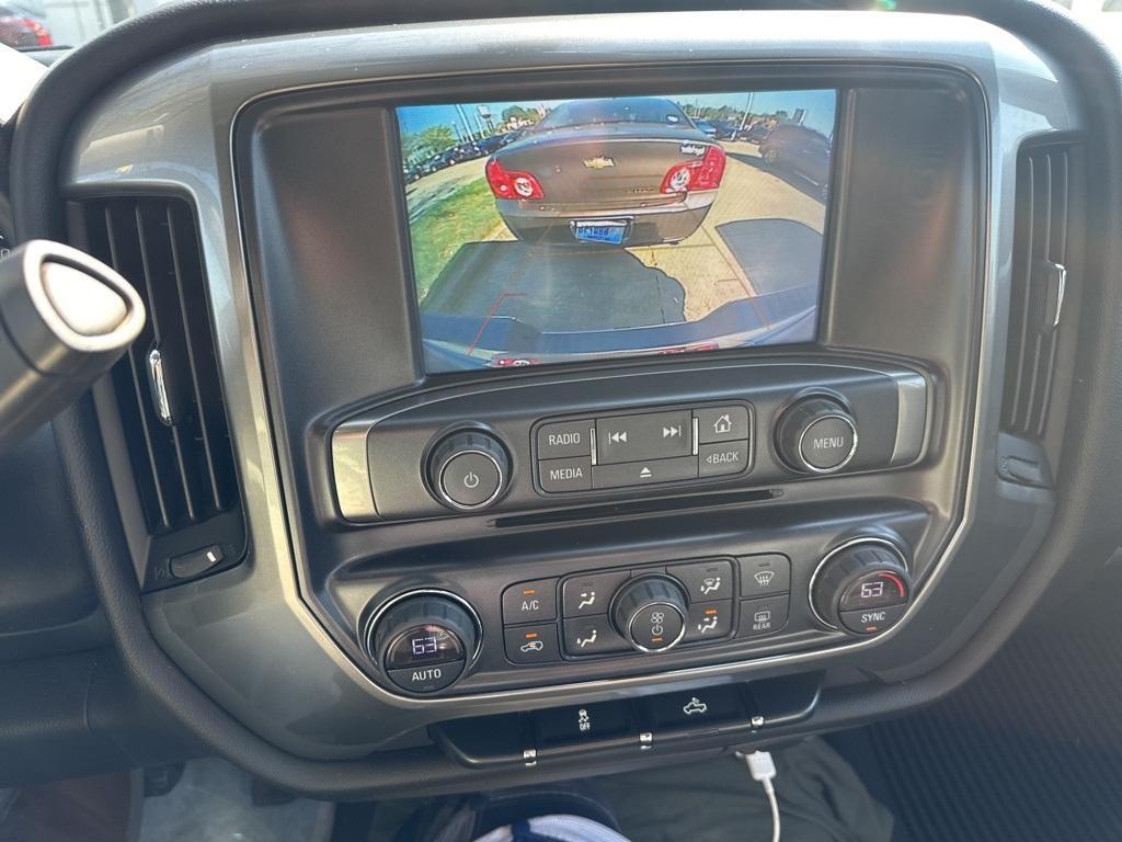 used 2018 Chevrolet Silverado 1500 car, priced at $33,987