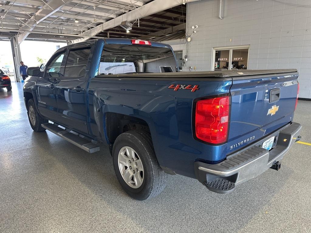 used 2018 Chevrolet Silverado 1500 car, priced at $33,987