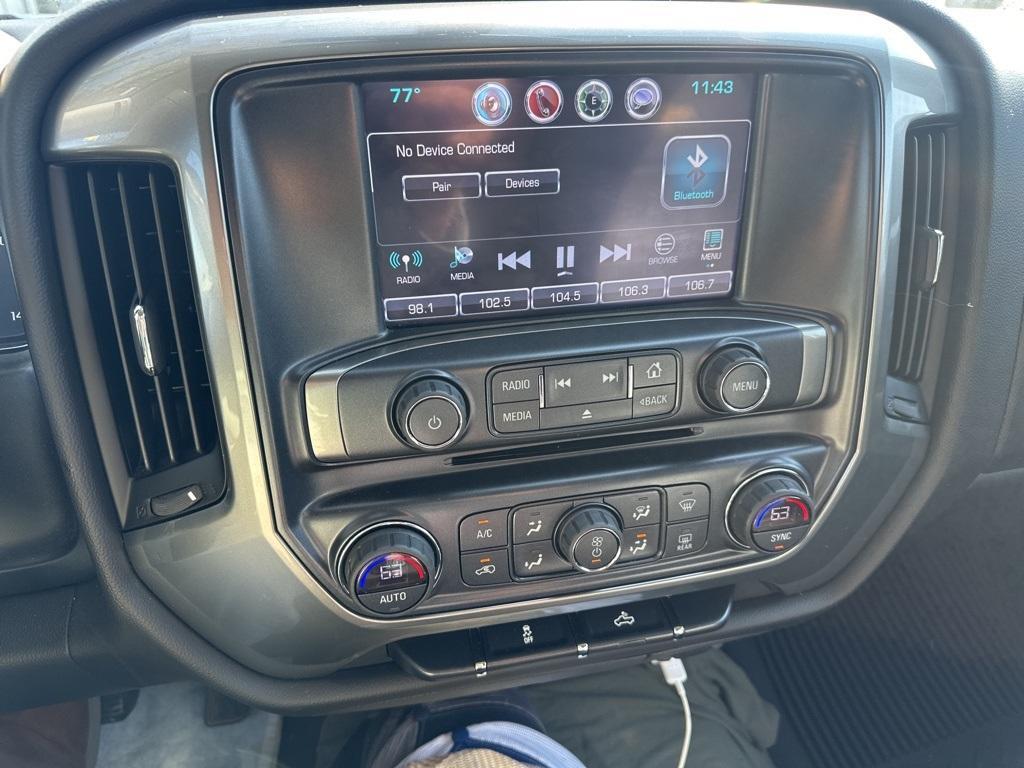 used 2018 Chevrolet Silverado 1500 car, priced at $33,987