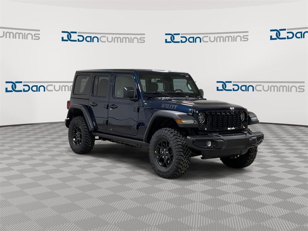 new 2025 Jeep Wrangler car, priced at $52,370