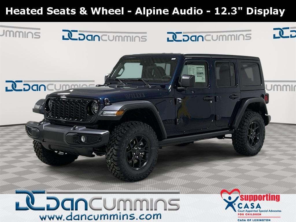 new 2025 Jeep Wrangler car, priced at $47,274