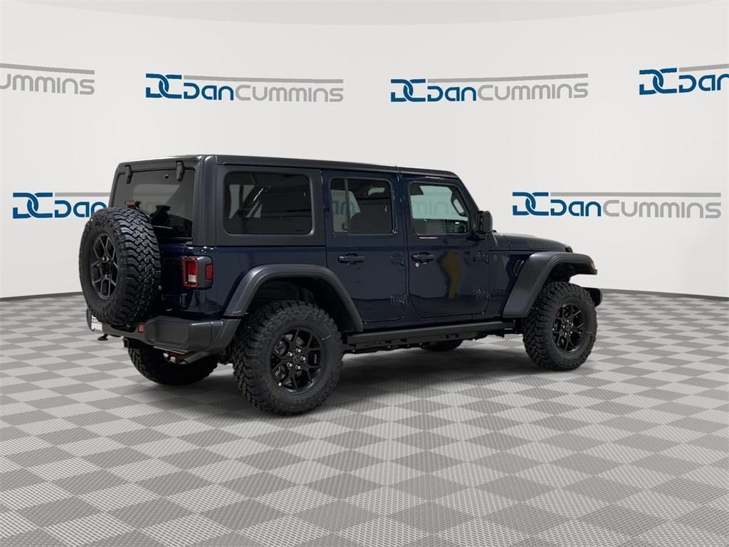 new 2025 Jeep Wrangler car, priced at $52,370