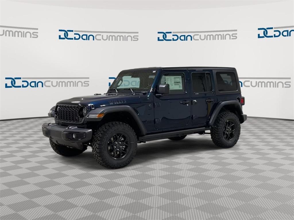 new 2025 Jeep Wrangler car, priced at $47,274