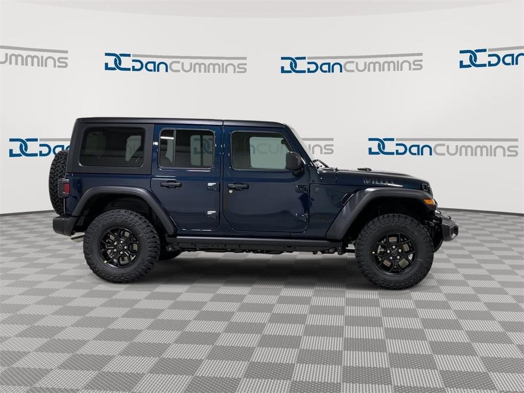 new 2025 Jeep Wrangler car, priced at $52,370