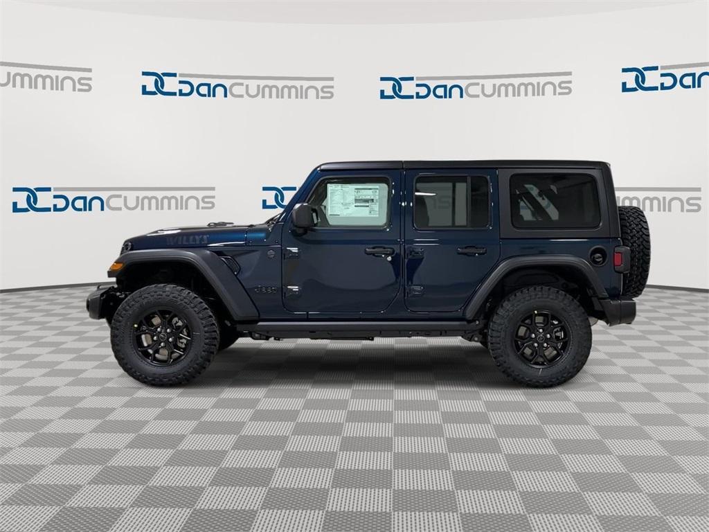 new 2025 Jeep Wrangler car, priced at $47,274