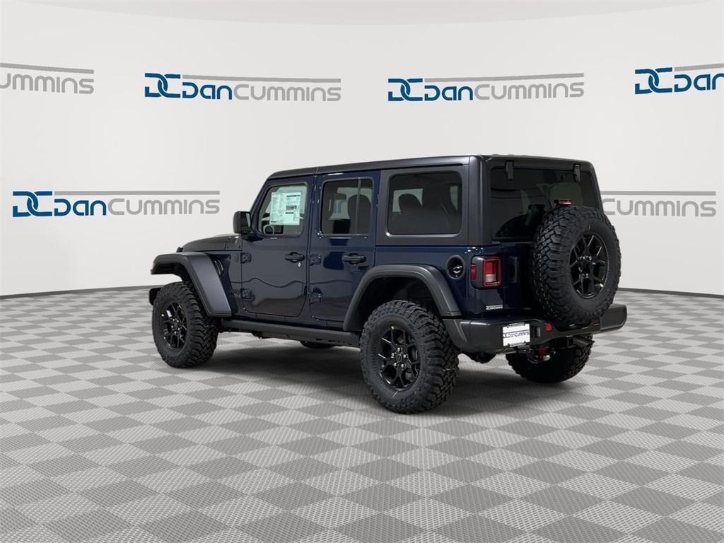 new 2025 Jeep Wrangler car, priced at $52,370