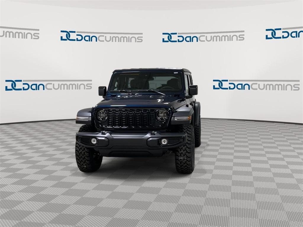 new 2025 Jeep Wrangler car, priced at $52,370