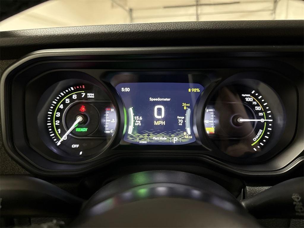 new 2025 Jeep Wrangler 4xe car, priced at $57,283
