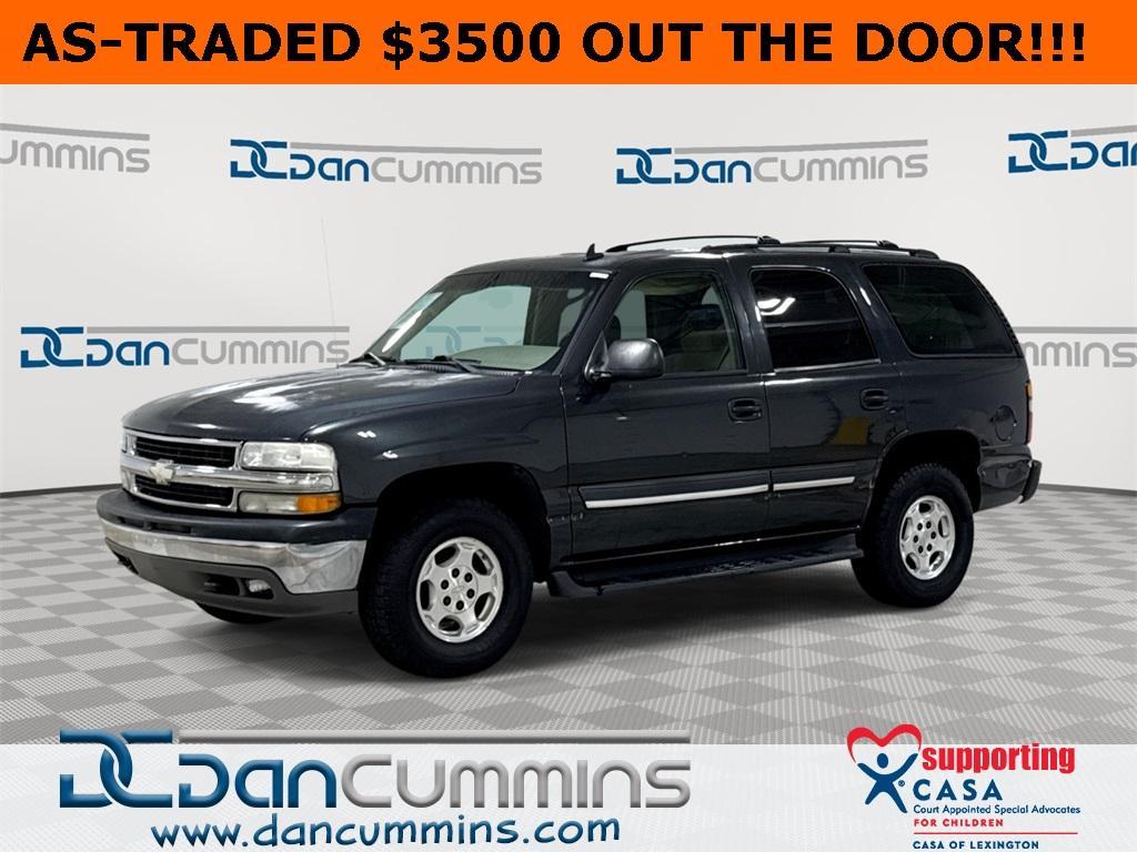 used 2006 Chevrolet Tahoe car, priced at $3,500