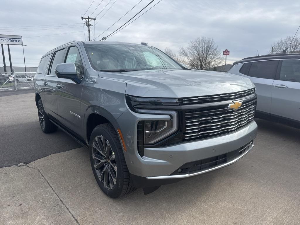 new 2025 Chevrolet Suburban car, priced at $91,030