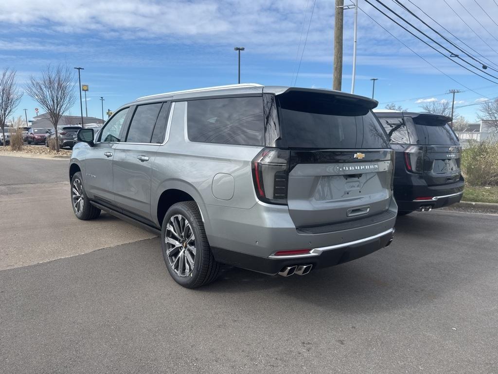 new 2025 Chevrolet Suburban car, priced at $91,030
