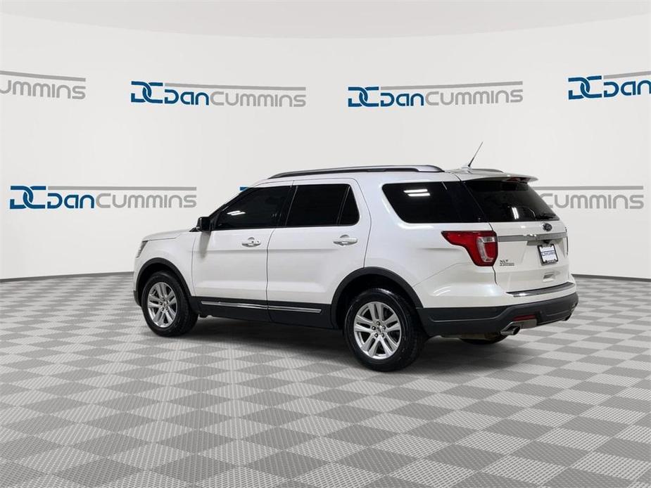 used 2018 Ford Explorer car, priced at $16,987