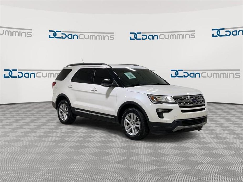 used 2018 Ford Explorer car, priced at $16,987