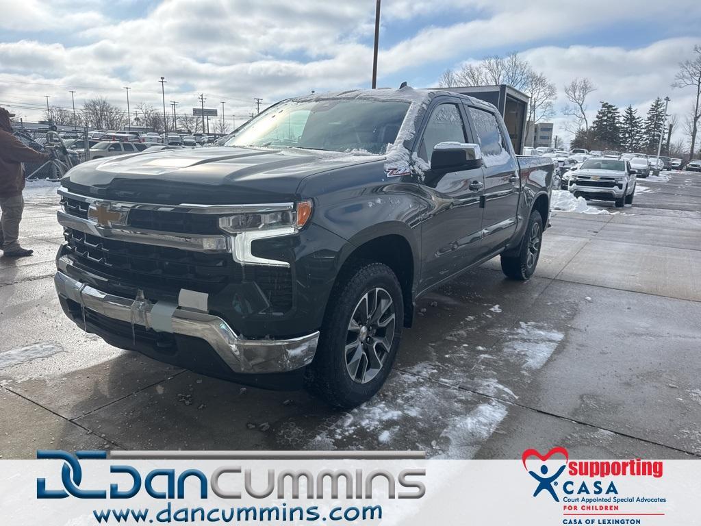 new 2025 Chevrolet Silverado 1500 car, priced at $49,580