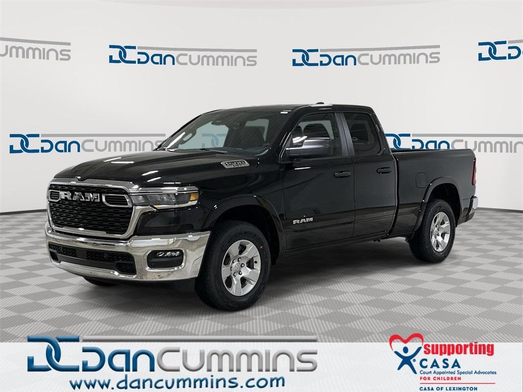 new 2025 Ram 1500 car, priced at $44,546